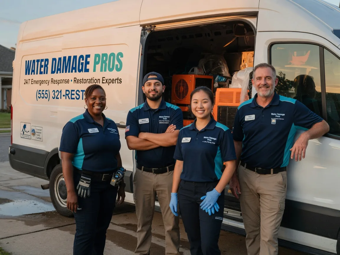 Water Damage Restoration company in Minter, AL